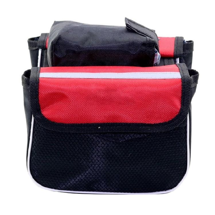 Double Side Bicycle Frame Bag 3 In 1 Bicycle Bag Bike Top Tube Bag for Cycling