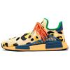 Pharrell x NMD Human Race Animal Print - Pulse Amber Унісекс Кросівки Багатоколірні Яскраво-Золоті Чорні HP3221