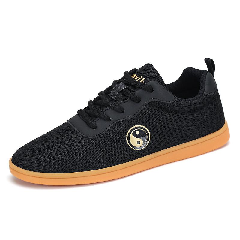 fashion Martial Arts Shoe Unisex Adult Exercise Chinese Traditional Old Beijing Tai Chi Kung Fu Team Performance Match Men Women
