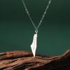 Lucktune Palestine Map Pendant Necklaces Stainless Steel Women's Necklace Palestinians Ethnic Map Choker Jewelry Birthday Gifts