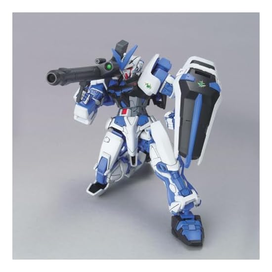 BANDAI SPIRITS HG Mobile Suit Gundam SEED Gundam Astray (Blue Frame) 1/144 Scale Color-coded Plastic