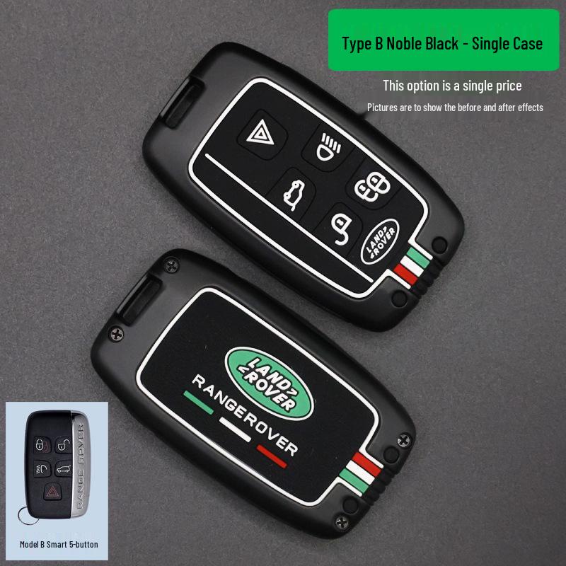 Sports Key Cover Guard for Land Rover Range Rover, Discovery, Velar, L Shell & 110 Models