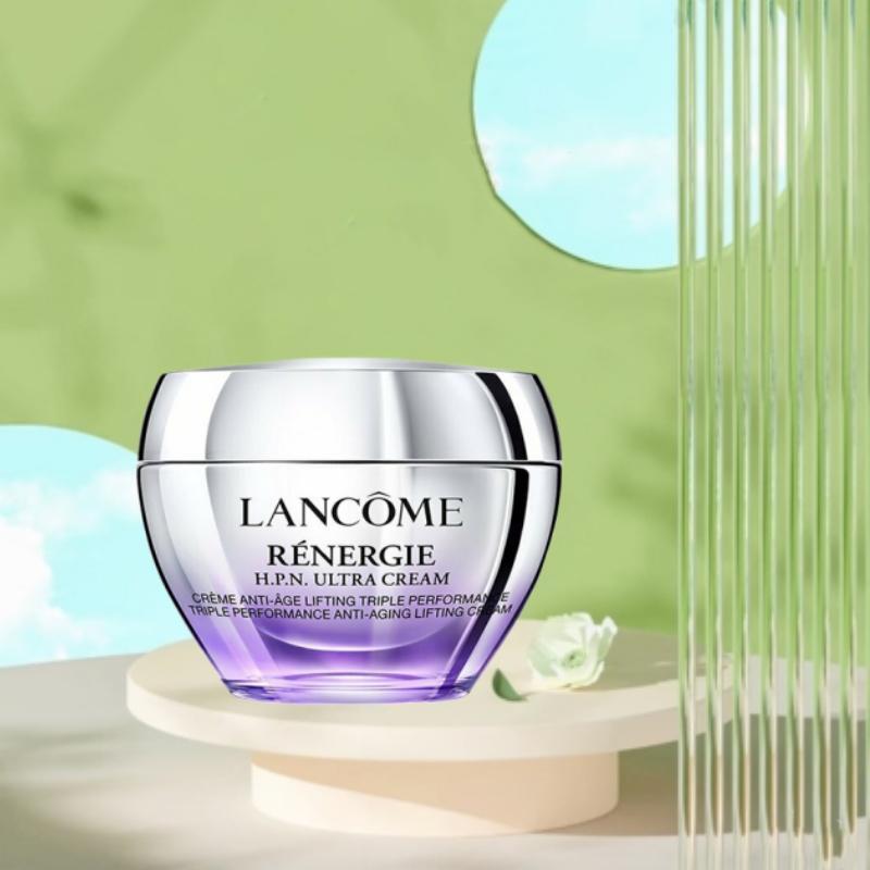 LANCÔME Trial Pack of Bai Peptide Cream, Firming, Moisturizing and Brightening , Birthday Gift for Girlfriend 15ml