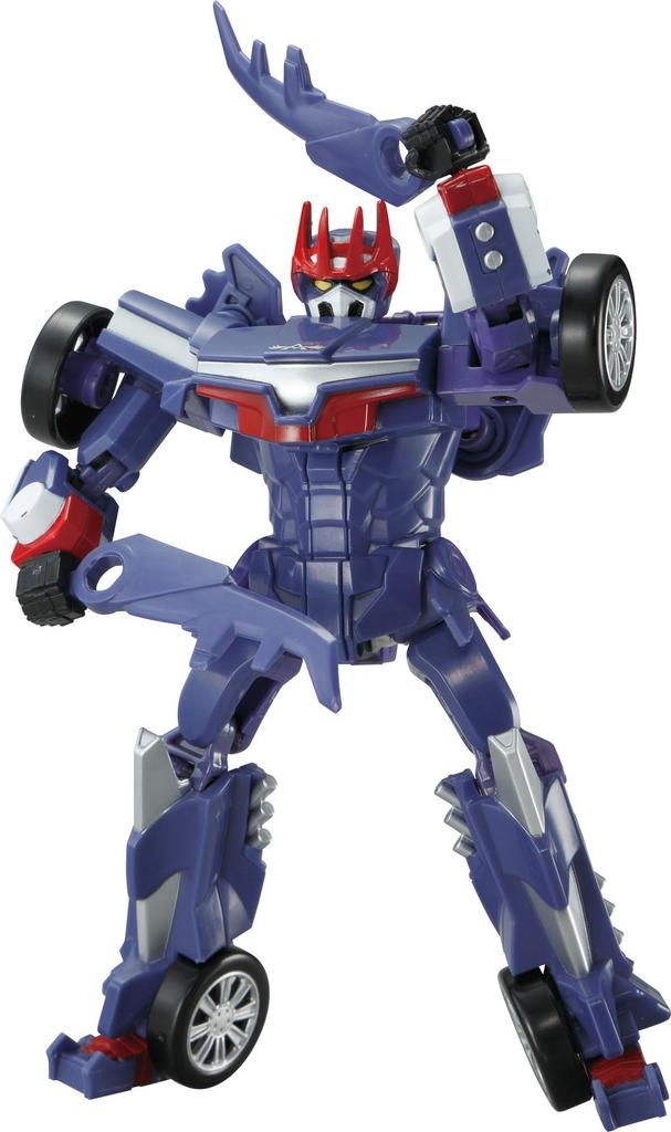 Super Fast Transformation Gyrozetter Rapid Morphin Series Arcadia Agito Twin S RM-02