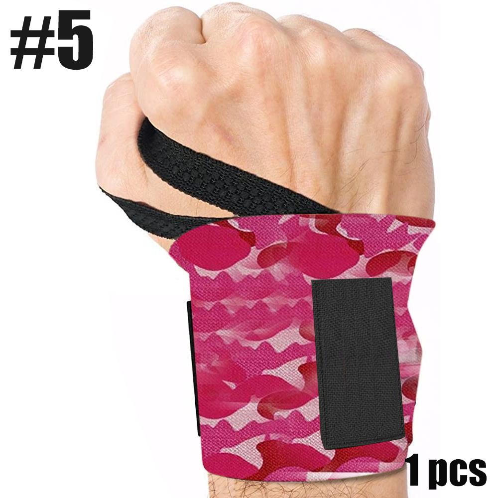 1 PC Wrist WrapsProfessional Grade with Thumb Loops Wrist Support Braces Weight Lifting Crossfit Powerlifting Strength Training
