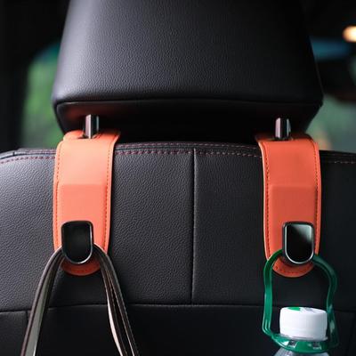 JEYODA Easy-to-install Car Hook Headrest, 2 Seat Hooks, Strong Load