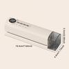 Cordless Mini Vacuum Sealer Digital Display Strong Suction Easy To Use Multi-purpose Heat Sealer Rechargeable Food Bag Sealer