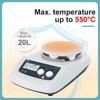 2L/5L/20L Heating Magnetic Stirrer Digital Display Thermostatic Stirrer Laboratory Hot Plate Magnetic Mixer