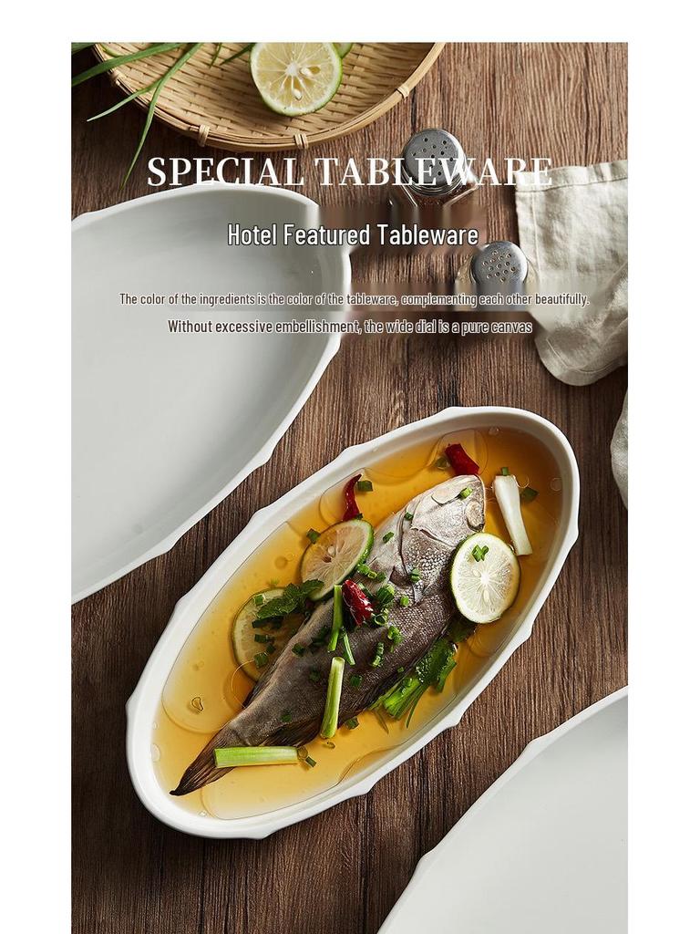 Elegante Große Japanische Keramik Dampfgarplatte für Gehobenes Essen