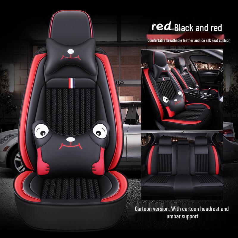 Mitsubishi Eclipse Cross/ASX/V3/Lingyue/DX3/DX7/Cowin Jingyi Car Seat Cushion Cover