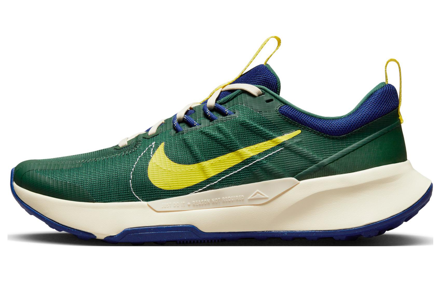 

Nike Juniper Trail 2 Gorge Green Deep Royal Blue Coconut Milk Yellow Strike DM0822-301 43