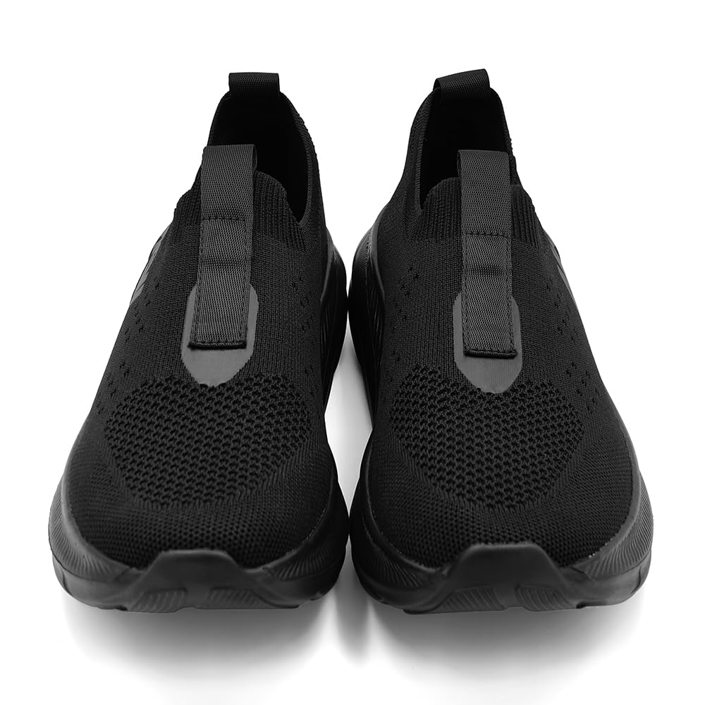 Sneakers Walking Shoes Fashion Sneakers Casual Sneakers Knit Knit Shoes Thick Sole Treadable Synthetic Fiber Breathable Summer Summer Mesh Foldable