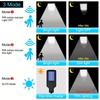 72/108 COB Sensor Solar Lights Outdoor LED Street Garden Solar Lamps 3 Modes Waterproof Motion Sensor Remote Control Wall Light