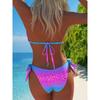 Women Bikini Sexy High Waist Bathing Suit Beach Swimwear Female Summer SwimsuitNew Women's Fashion Bikini Swimsuit with Star Accessories
