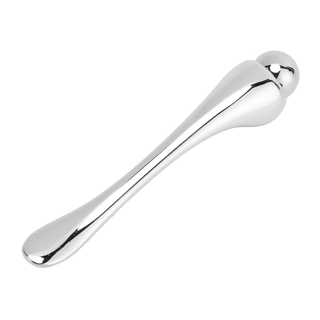 Bastão Massageador de Olhos com Rolo Elegante Luxo Leve Promove Absorção Metal Bastão Massageador de Olhos