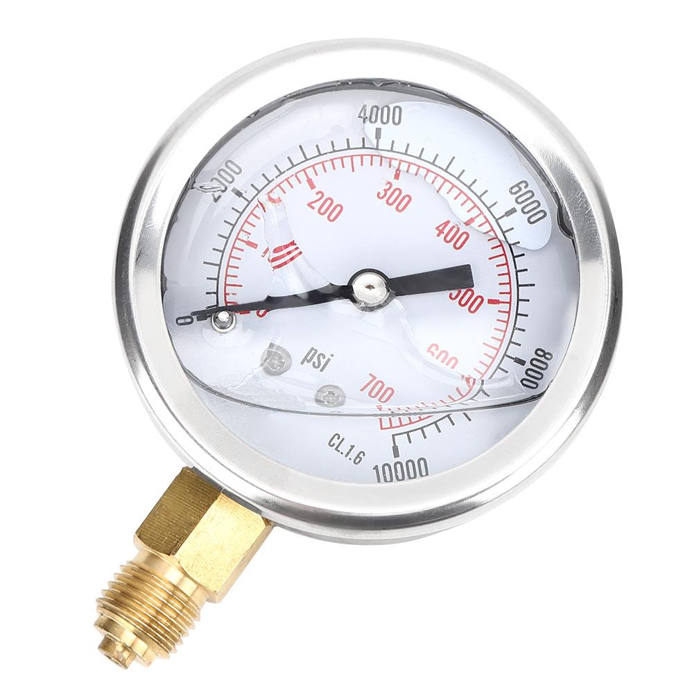 TS‑PGG604‑700bar 1 4BSP Y60 Radial Pressure Gauge for Household Pressure Measurement