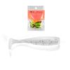 T-Tail Added Fishy Odor Fishing Shaker Anti Hanging Bottom Fishing Bait Biomimetic Two-Color Bait