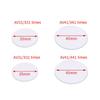 AV41 8x /6x Archery Scope Lens 45mm/35mm Diameter Convex Lenses Archery Compound Bow Scope For Bow Magnifier Accessories