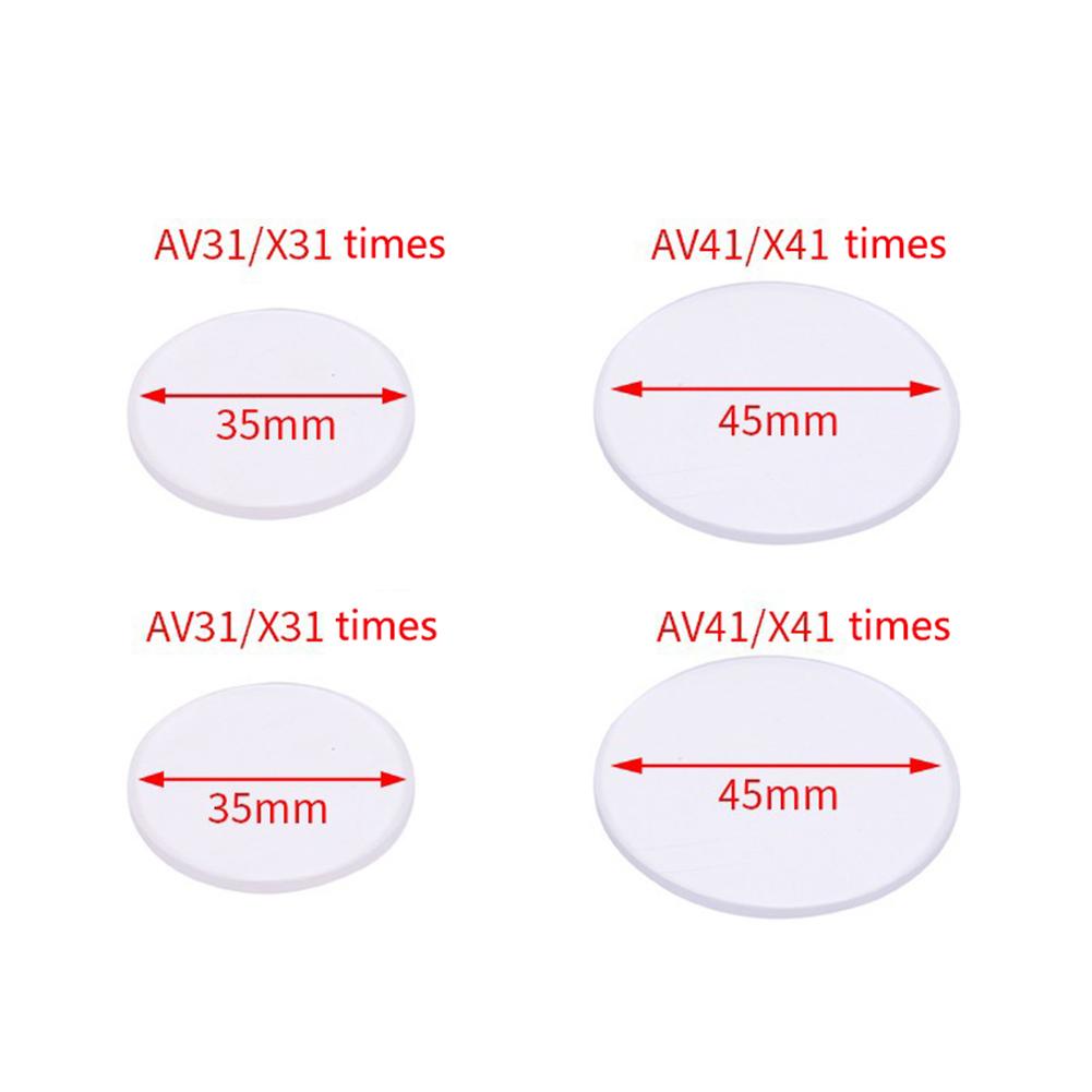 AV41 8x /6x Archery Scope Lens 45mm/35mm Diameter Convex Lenses Archery Compound Bow Scope For Bow Magnifier Accessories