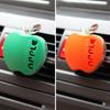 Auto Car Air Freshener Outlet Perfume Scent Interior Apple Shape Aromatherapy Fashion Car Air Freshener Car Styling