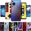 For Huawei Nova Y72s Phone Case Y 72 s Coque Black Silicone Soft Back Cover Case For Huawei Nova Y72 Y63 Case Y 63 Funda Shell