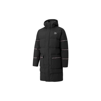 Classics Long Down Jacket Men Outerwear Black 846422-01