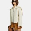 ELLE Solid Color Elegant Petite High-End Lapel Jacket Women jackets Off-White EF36374