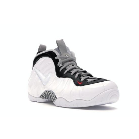 Nike Air Foamposite Pro Chrome White 2020 - 624041-103