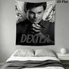 DEXTER Wall Tapestry Aesthetic Wall Hanging Printed Fabric Blanket Decorative Tapestries for Bedroom Living Room Home Decor
