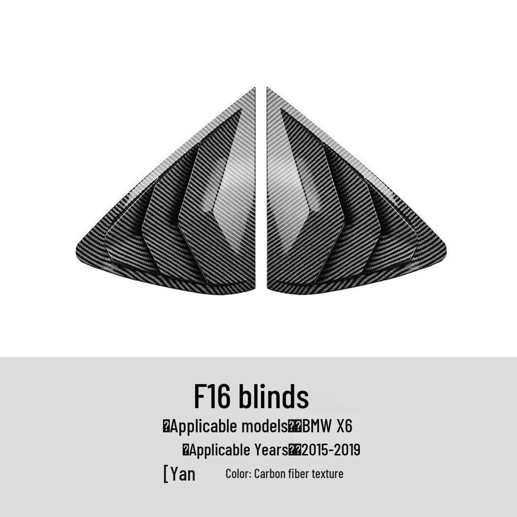 BMW X6 F16 Sport (2015-2019) Front Lip, Wind Knife, Rear Wing, Rear Lip, Louver Modifications