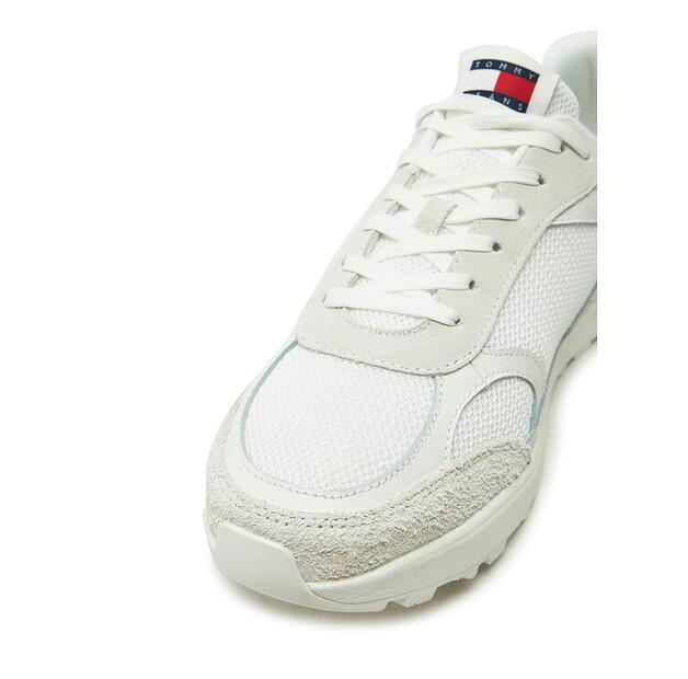 Мужские кроссовки Tommy Jeans Tjm technical runner ess em0em01537 белые