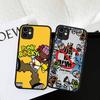 A-ASAP R-Rocky Non Essere Stupido Custodia Per Telefono Per IPhone 16e 16 15 14 13 12 11 Pro Max X XS Max Plus Opaca Trasparente