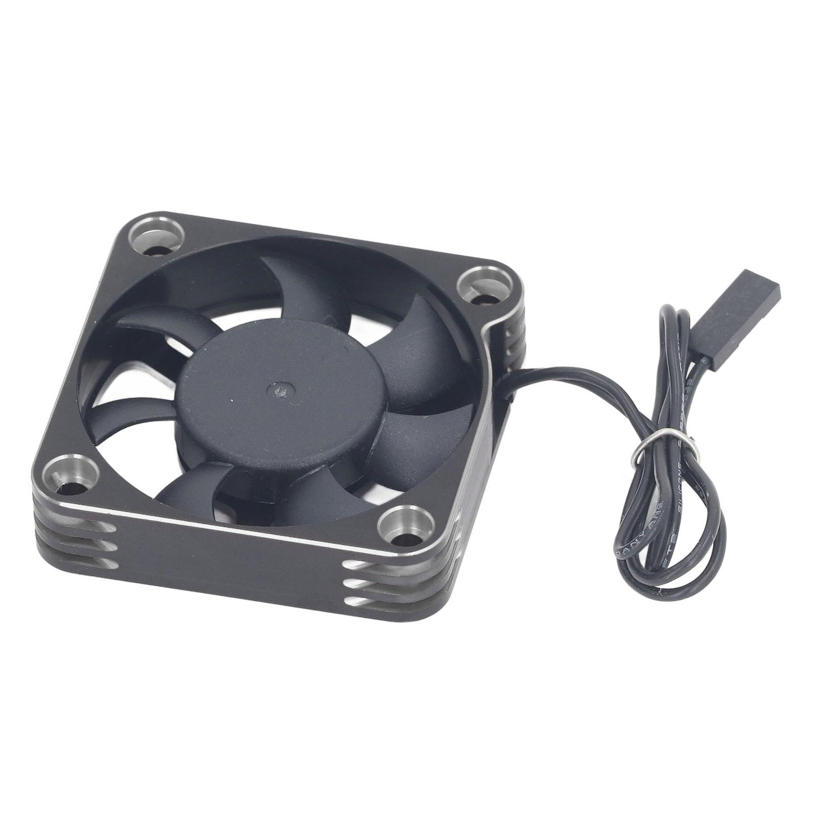 

Motor Cooling Fan 50mm RC Model Heatsink 15000RPM ESC Cooling Fan for RC Car Motor Silver серебряный