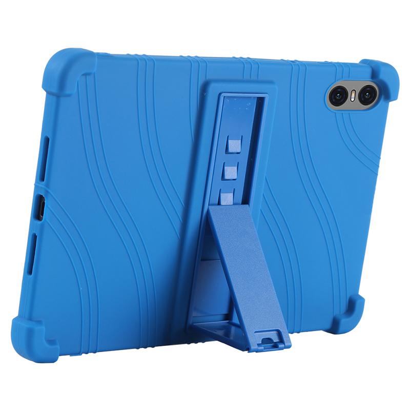 Kids Safe Soft Silicone Case Universal for Teclast T50 Pro 11 inch Adjustable Multi-angles Stand Cover Shockproof Tablet Shell