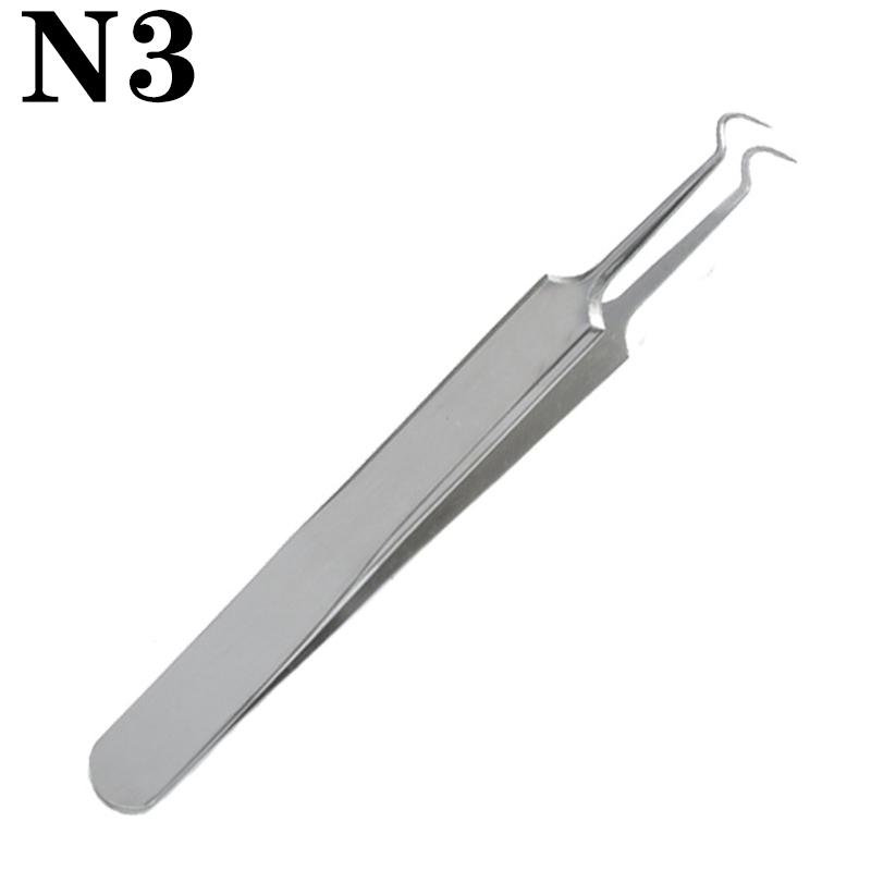 

1 шт., нержавеющая сталь, скребок для очищения волосяных фолликулов, массажер для ухода за кожей лица, лопатка для удаления черных точек