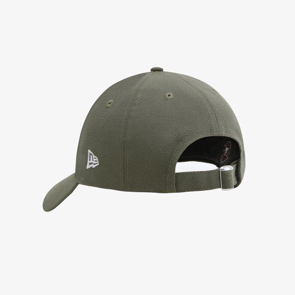 New Era Mlb New York Yankees Základní kšiltovka Tmavá kartáčovaná 15131673
