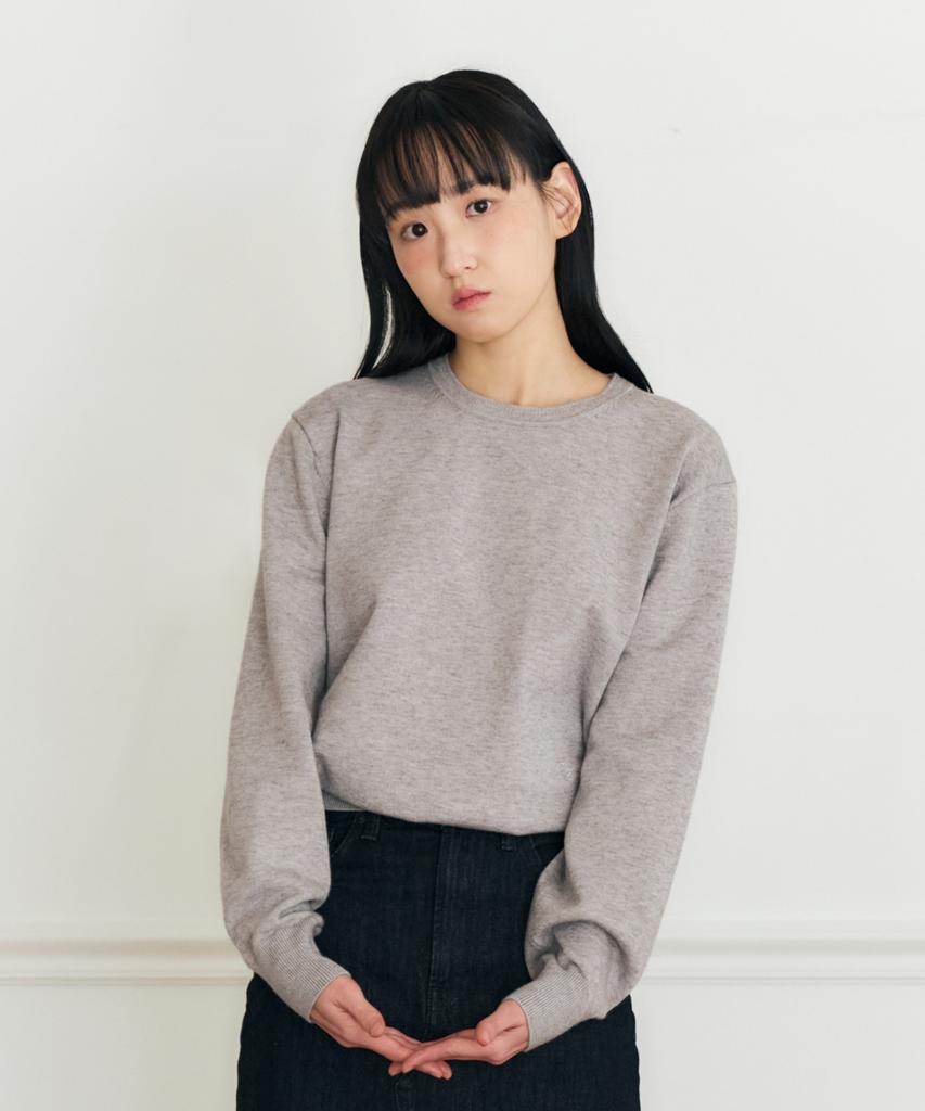 KNIZURE Daily Soft Round Bell Pullover_5 Colors