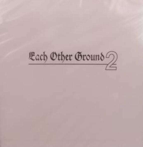 

CD VARIOUS - Each Other Ground 2 SIH010 Support Indepen 1998 Japan ObiRock Used