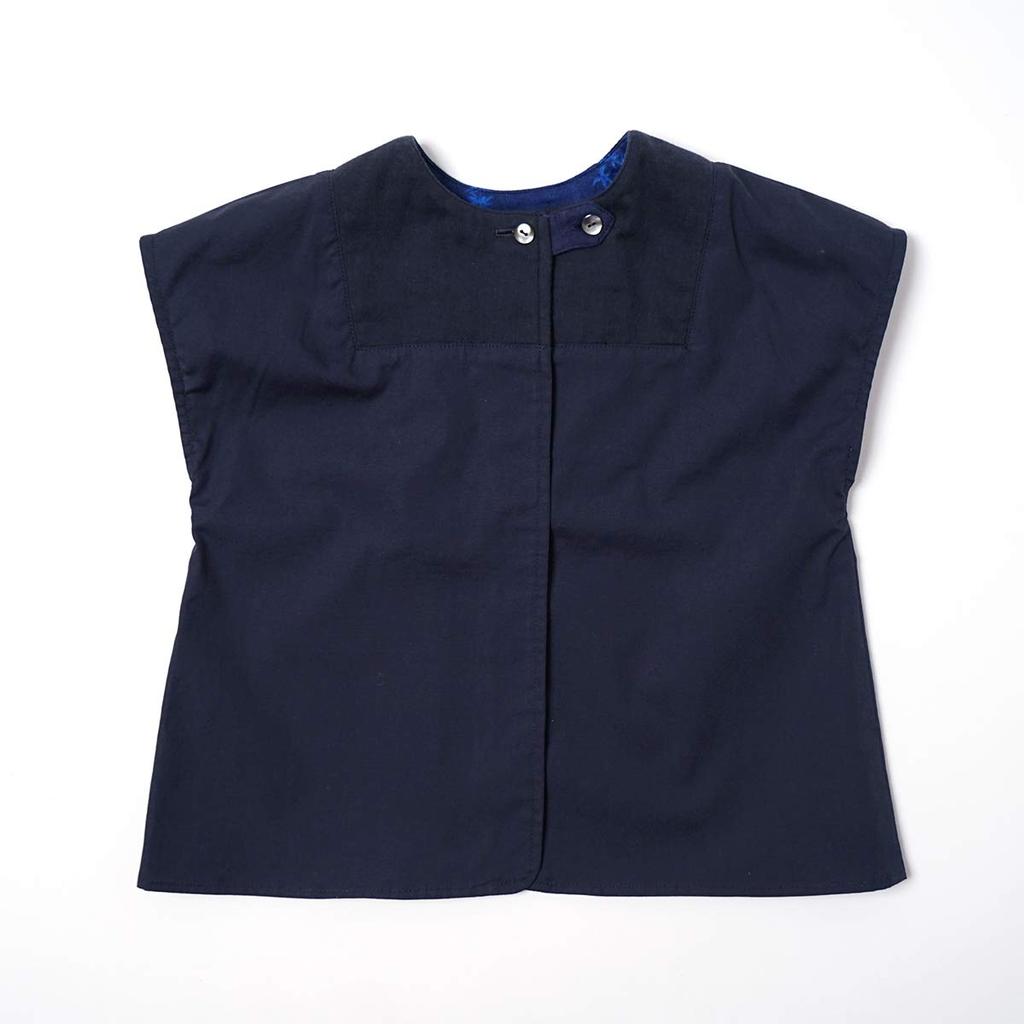 10mois [ Naomi ITO] Tabi Bib 21131002 Navy