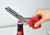 Pearl Metal Vegicra Retort Multi-Function Scissors [Made In Japan] C-9105