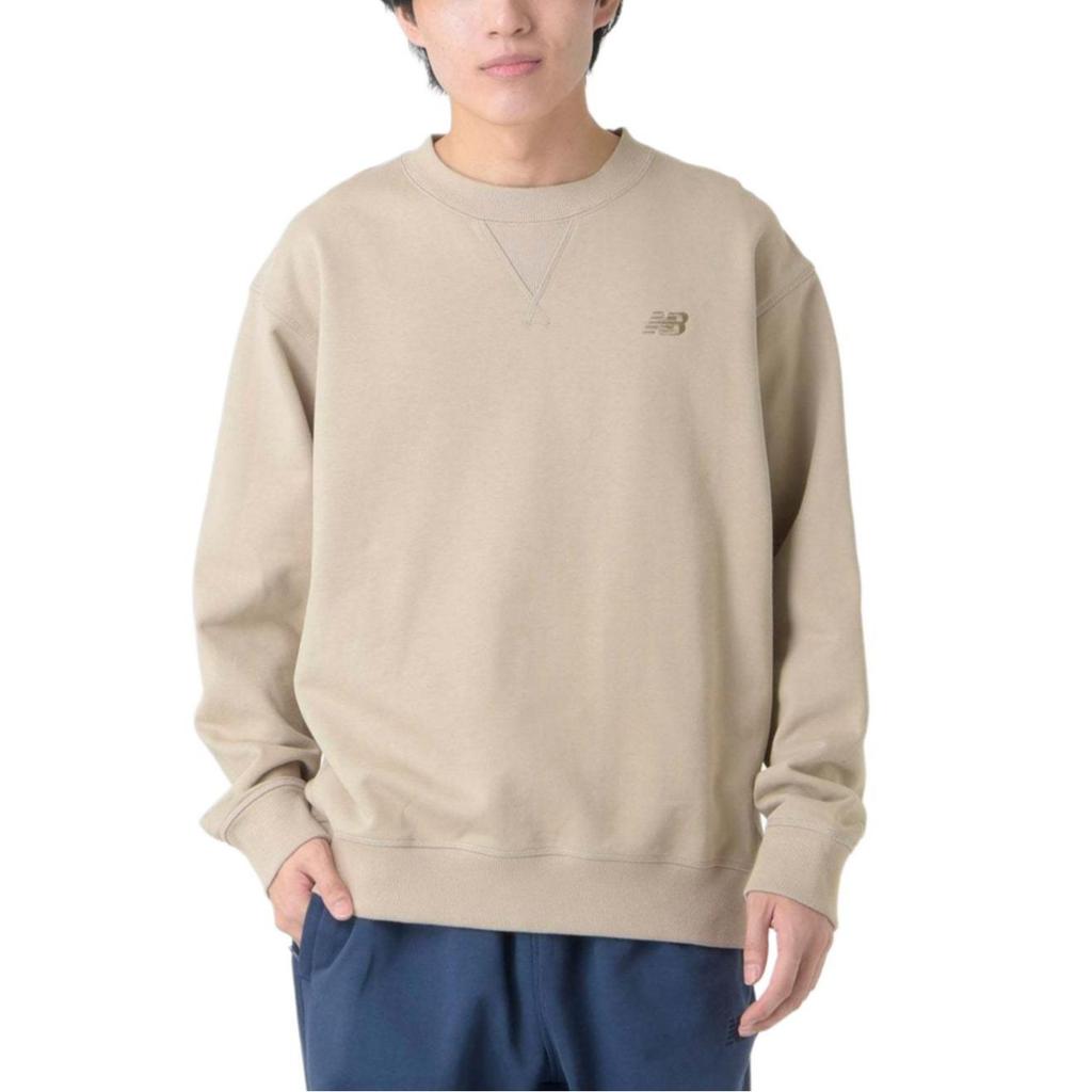 New Balance Sweatshirt Unisex Khaki MT41506-SOT