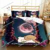 Kawaii Bubu Dudu Bedding Set Cute Bears Kawaii Duvet Cover for Boy Girl 3D Printing Anime Bubu Quilt Cover King Twin Double741