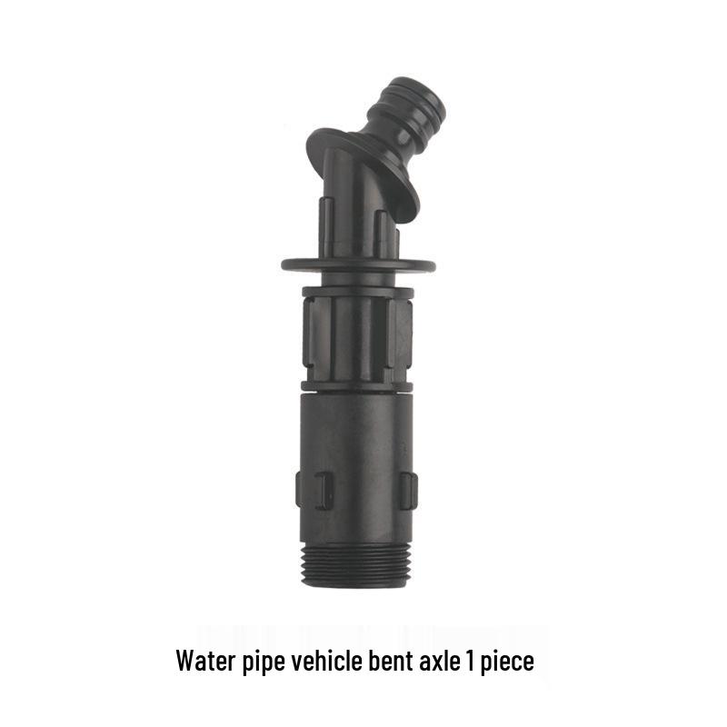 Wall-Mounted Water Pipe Rack & Connector