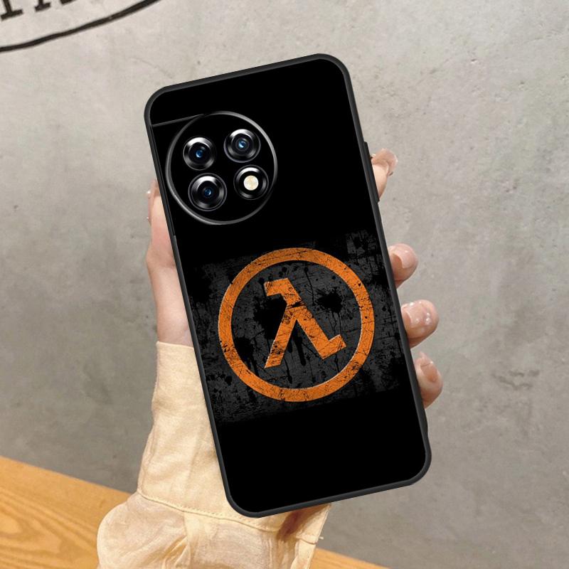 

Чехол для телефона Game Half Life для OnePlus Nord CE 3 Lite CE 2 Lite 2T N10 N20 N30 8T 9R 10T 10R 8 9 10 Pro 11 OnePlus 9