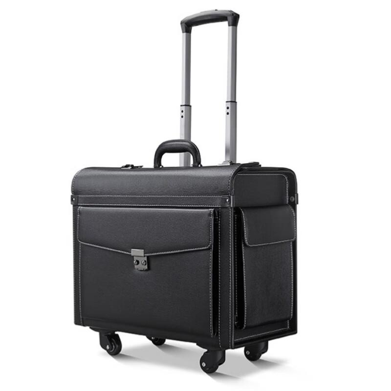 Профессиональный деловой портфель на колесиках Carry-on