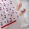 Sky New Hello Kitty Keycap, Nail Art & Phone Camera Stickers - Cute Sanrio Cartoon Designs