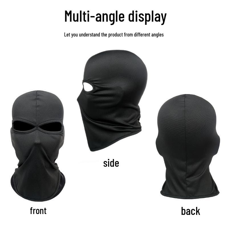 Breathable Quick-drying Cycling Helmet Liner with Sun Protection