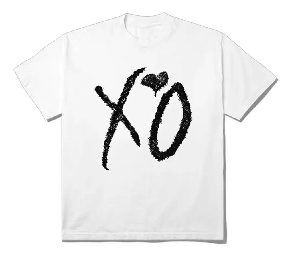 The Weeknd Beauty Behind the Madness Broken Portrait Retro Graphic Unisex Casual TShirt for RB Pop Fans Women And Men Tshirt