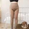 Doiaekv Women Winter Thermal Leggings Women Warm Fleece Tights Sexy High Waist Skin Effect Pantyhose Elastic Thermo Stockings