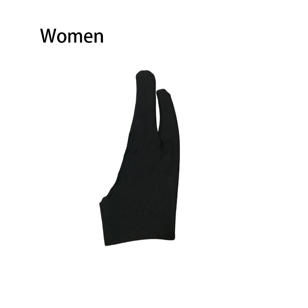Adults Drawing Anti-fouling Glove Soft Breathable Graphic Tablet Painting Anti-scratch Gloves Artist Student Accessories